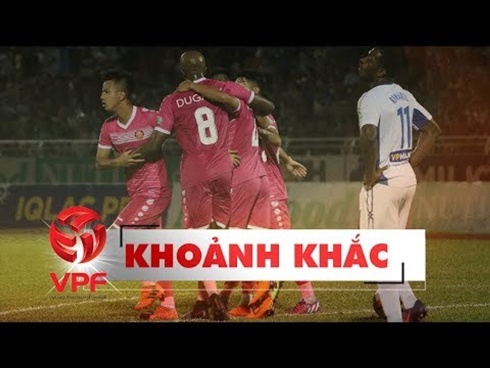 Bùi Trần Vũ tận dụng sai lầm của Hoàng Anh Gia Lai nâng tỷ số cho Sài Gòn FC | VPF media