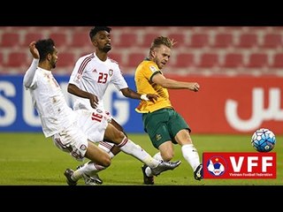 U23 UAE vs U23 Australia 1-0 | HIGHLIGHTS