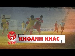 Những tình huống đáng chú ý Hiệp 1: CAND vs Đăk Lăk | VPF Media