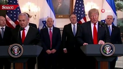 Trump İsrail’in Golan Tepeleri hakimiyetini tanıdı