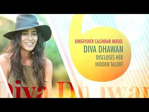 Kingfisher Calendar Model Diva Dhawan's Secret Mantra Of Fitness