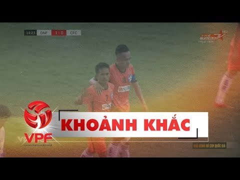 Thanh Hải mở tỷ số cho SHB Đà Nẵng trước XSKT Cần Thơ | VPF Media