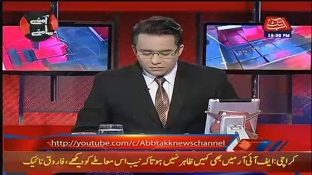 Aamne Saamne – 25th March 2019