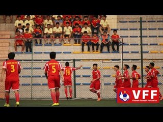 VÒNG 6 HẠNG NHÌ QG 2016: BÌNH ĐỊNH THUA SỐC TRƯỚC CAND