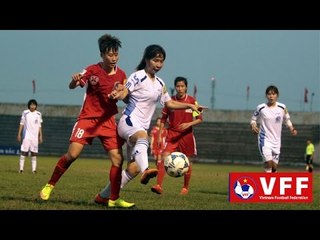 VÒNG 2 VĐQG NỮ 2016: THAN KSVN CÓ CHIẾN THẮNG ĐẦU TAY