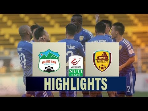 Công Phượng lập siêu phẩm, HAGL vẫn thua trận trước Quảng Nam FC | VPF Media