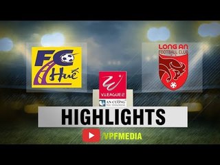 Huế giành lại 1 điểm sau bàn thắng trên chấm phạt đền trước Long An FC | VPF Media