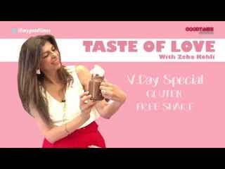 Gluten Free Shake: Valentine's Day Special