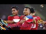 HIGHLIGHT | U22 INDONESIA vs U22 PHILIPPINES | BẢNG B SEA GAMES 29