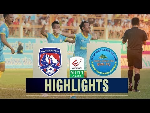 Quốc Chí lập siêu phẩm, Sanna Khánh Hòa BVN xuất sắc giành 3 điểm tại Cẩm Phả | VPF Media