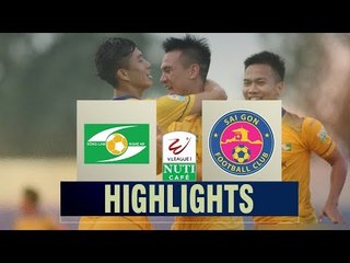 Phan Văn Đức lập cú đúp, SLNA nhọc nhằn vượt qua Sài Gòn trên sân nhà | VPF Media