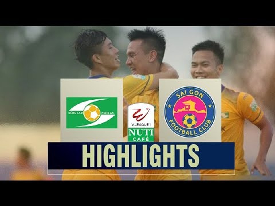 Phan Văn Đức lập cú đúp, SLNA nhọc nhằn vượt qua Sài Gòn trên sân nhà | VPF Media