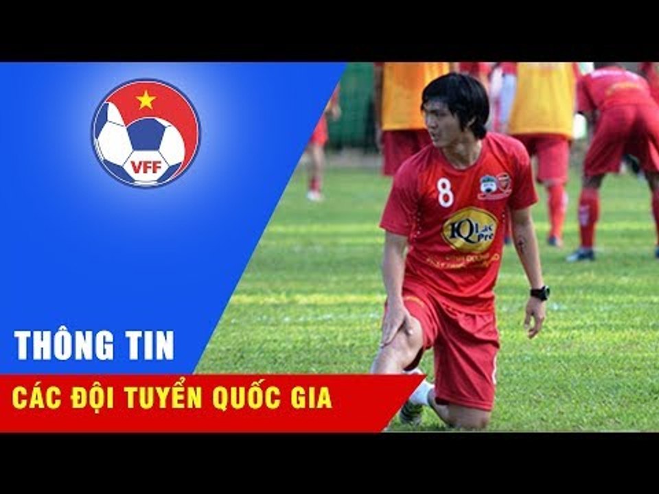 Tuyển thủ Quốc gia Nguyễn Tuấn Anh tiếp tục dính chấn thương và không hẹn ngày trở lại