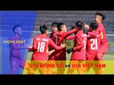 Highlight | U16 Việt Nam dội 