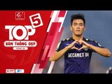 Dấu ấn của Nguyễn Tiến Linh trong top 5 bàn thắng đẹp nhất vòng 20 V.League 2018  | VPF Media