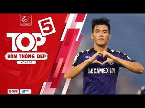 Dấu ấn của Nguyễn Tiến Linh trong top 5 bàn thắng đẹp nhất vòng 20 V.League 2018 | VPF Media