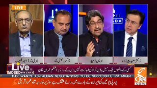 Live with Moeed Pirzada - 25th March 2019