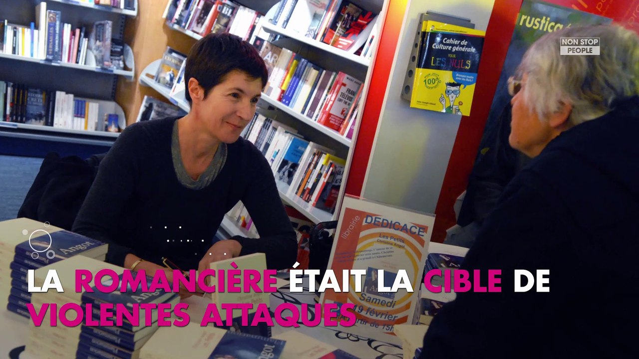 Christine Angot : Cible de menaces antisémites, elle porte plainte