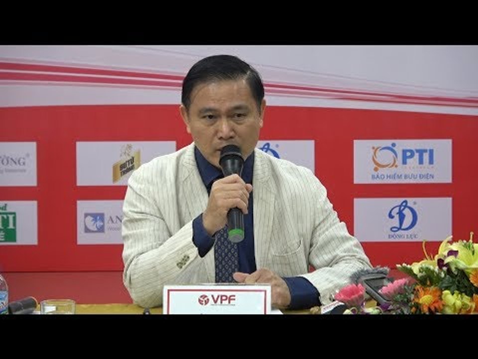 Lễ tổng kết mùa giải của VPF với các CLB cùng các đơn vị truyền thông | VPF Media