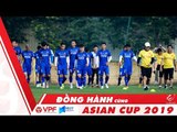 Buổi tập đầu tiên của ĐT Việt Nam trước thềm Asian Cup 2019 | VPF Media