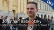 Jonathan Babelotzky spricht mit uns über die Proteste gegen #Artikel13 | QSO4YOU Tech