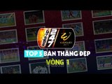 Minh Vương quyết đoán, lọt top 5 bàn thắng đẹp vòng 1 - Wake Up 247 V.League 1 - 2019 | VPF Media