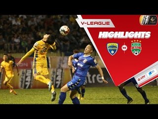 Thanh Hóa chia điểm trước Bình Dương ở trận mở màn Wake-up 247 V.League 1 - 2019 | VPF Media