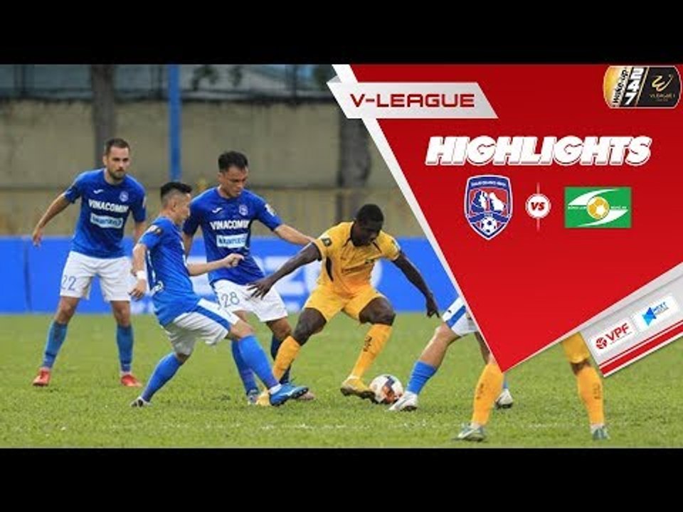 Khắc Ngọc bỏ lỡ cơ hội, SLNA tuột mất 3 điểm trước Than Quảng Ninh ngay trên SVĐ Cửa Ông | VPF Media