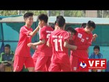 Tiến Anh vẽ đường cong vào lưới U19 FLC Thanh Hóa | VFF CHANNEL