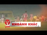 Sài Gòn FC bất ngờ mở tỷ số sau pha phản công mẫu mực | Hà Nội FC vs Sài Gòn FC | VPF Media