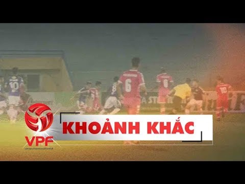 Sài Gòn FC bất ngờ mở tỷ số sau pha phản công mẫu mực | Hà Nội FC vs Sài Gòn FC | VPF Media