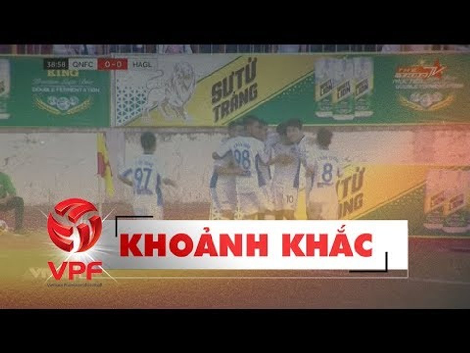 Công Phượng lập siêu phẩm mở tỉ số cho HAGL  | VPF Media