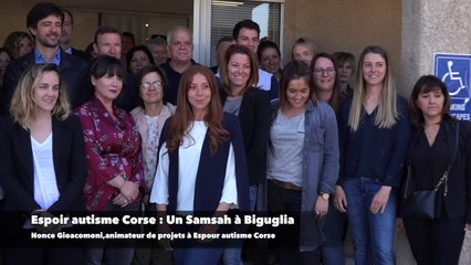 En Corse 3 200 personnes souffriraient de roubles autistiques, mais il n'y a que 20 places dans le Samsah régional