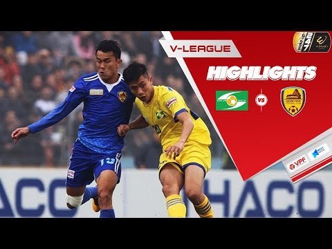 SLNA giành chiến thắng dễ dàng 2-0 trước Quảng Nam trong ngày đầu ra quân | VPF Media