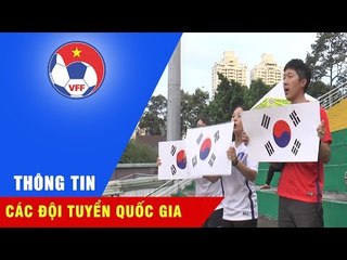 CHỈ 4 CĐV HÀN QUỐC CŨNG ĐỦ LÀM KHUẤY ĐỘNG KHÔNG KHÍ SVĐ THỐNG NHẤT