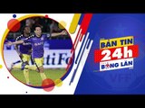24h BÓNG LĂN SỐ 22 | Hà Nội xây chắc ngôi đầu, Nam Định có chiến thắng đầu tiên | VFF Channel