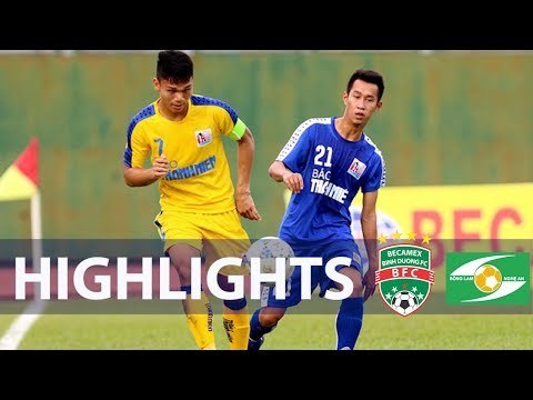 U21 Sông Lam Nghệ An giành ngôi đầu bảng A sau chiến thắng trước U21 Becamex Bình Dương