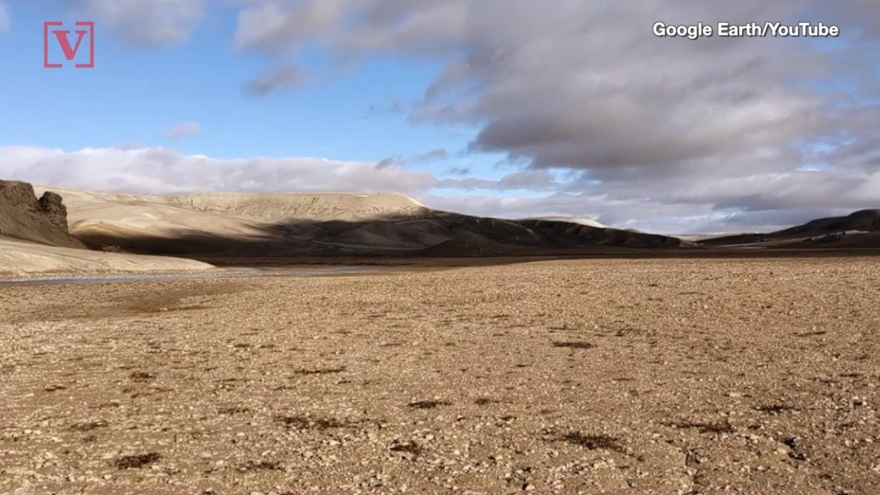 Google Earth Will Now Take You to Mars... on Earth