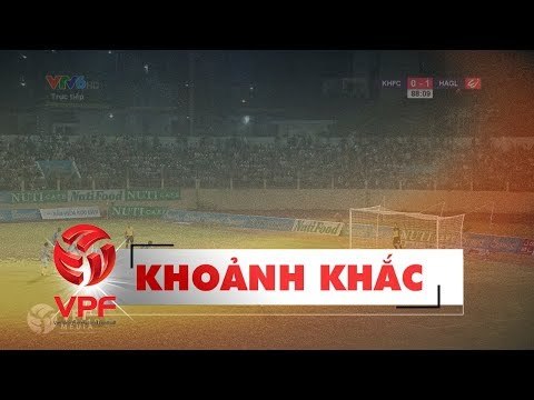 Tình huống ghi bàn từ chấm 11m của Văn Vũ trước HAGL | VPF Media