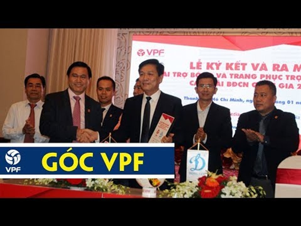 Bốc thăm chia bảng các giải bóng đá chuyên nghiệp Việt Nam 2018