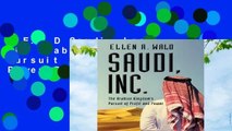 R.E.A.D Saudi, Inc.: The Arabian Kingdom's Pursuit of Profit and Power D.O.W.N.L.O.A.D