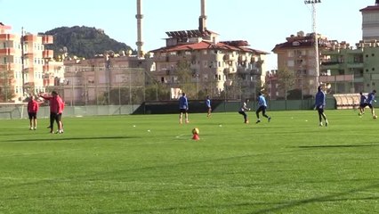 Aytemiz Alanyaspor'da Bursaspor Maçı Hazırlıkları