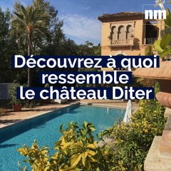 Pénétrez à l'intérieur du Château Diter, dont la destruction a été décidée ce lundi