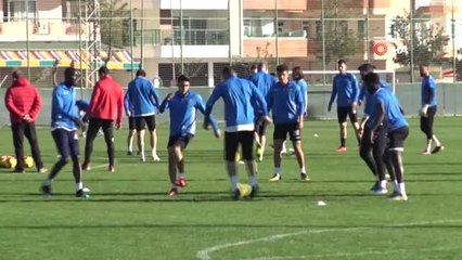 Alanyaspor'da Bursaspor Maçı Hazırlıkları