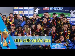 Họp Báo Sau Trận | HLV Hoàng Văn Phúc tự tin giành thêm danh hiệu ở mùa giải 2018