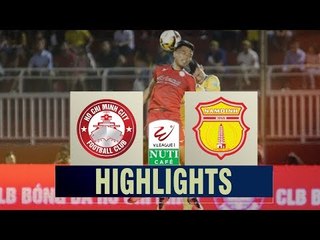 Sỹ Minh tỏa sáng, Nam Định lội ngược dòng ấn tượng tại Thống Nhất | VPF Media