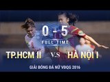 TP. HỒ CHÍ MINH II 0-5 HÀ NỘI I | HIGHLIGHTS