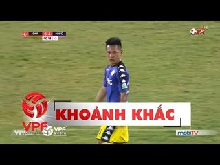 Hồ Minh Dĩ ấn định tỷ số 4-0 cho CLB Hà Nội tại Hòa Xuân | VPF Media