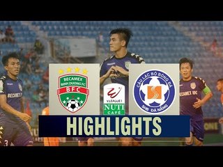 Hàng công thăng hoa, B.Bình Dương hạ SHB.Đà Nẵng ngay trên sân nhà | VPF Media