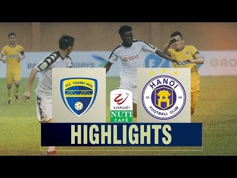 Quang Hải tỏa sáng, Hà Nội ngược dòng trước FLC Thanh Hóa | VPF Media